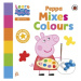 Peppa Mixes Colours - kniha z kategorie Naučné knihy