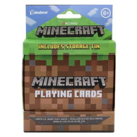 Hrací karty Minecraft