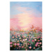 Ilustrace Pink Sunrise, Treechild, 26.7 × 40 cm