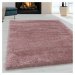 Ayyildiz koberce Kusový koberec Fluffy Shaggy 3500 rose - 280x370 cm