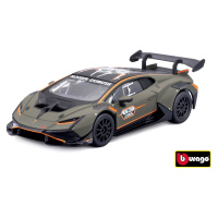 Bburago 1:43 Racing Lamborghini Huracan Super Trofeo EVO2 in decorative box