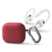 UNIQ case Nexo AirPods 3 gen + Ear Hooks Silicone coral (UNIQ-AIRPODS(2021)-NEXOCRL)