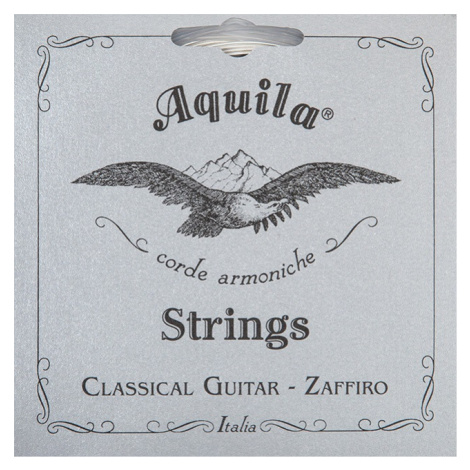 Aquila 137C - Zaffiro, Classical Guitar String Set,  Superior Tension