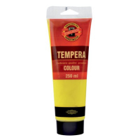 Temperová barva koh-i-noor Tempera 250 ml - žluť tmavá