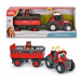 ABC Traktor Massey Ferguson s přívěsem 30 cm