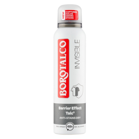 BOROTALCO Deodorant ve spreji Invisible 150 ml