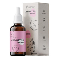 Olej CBD 5% příchuť klobása 10ml