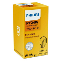 Philips PY24WSV+ 12V 24W PGU20/4 SilverVision Plus 1ks 12274SV+C1