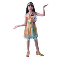 MADE - Karnevalový kostým - Kleopatra, 110 - 120 cm