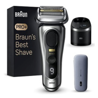 Braun Series 9 PRO+, Wet&Dry, 9577cc, stříbrný