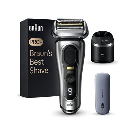 Braun Series 9 PRO+,Wet&Dry, 9577cc, se stanicí SmartCare 6v1 a nabíjecím pouzdrem PowerCase