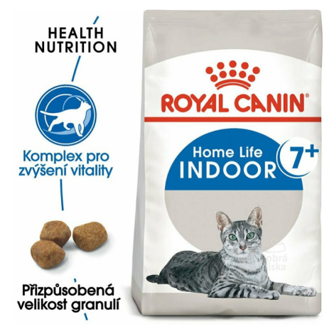 Royal canin Kom. Feline Indoor 7+ 400g sleva