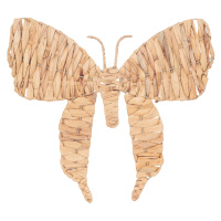 Signes Grimalt Motýlí Nástěnná Dekorace Hnědá
