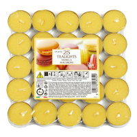 Petali vonné čajové svíčky Vanilla Macarons 25ks