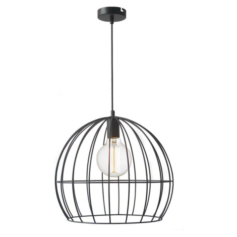 ACA Lighting Vintage závěsné svítidlo KS202940BK