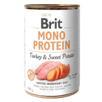 Konzerva Brit Monoprotein Turkey & Sweet Potato 400g