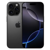 iPhone 16 Pro 128GB černý titan