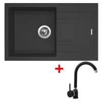 Sinks LINEA 780 Granblack + Polo GR LINEA 780 Granblack + Polo GR