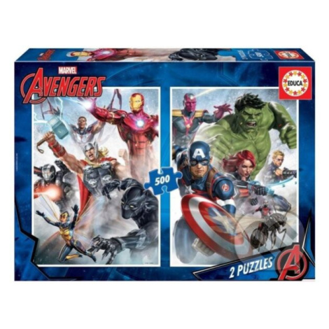 Avengers,Avengers - puzzle z kategorie 60 – 300 dielikov Educa