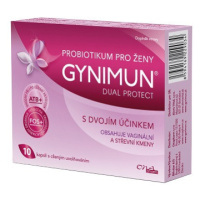 GYNIMUN dual protect 10 kapslí