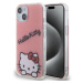 Hello Kitty IML Daydreaming Logo Kryt iPhone 13 růžový