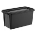 Siguro Pro Box Recycled 70 l, 39,5 x 39 x 72 cm, černý