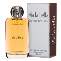 Christopher Dark Via La Bella Parfémovaná Voda Pro Ženy 100ml