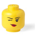 LEGO Storage LEGO úložná hlava (velikost L) - winky