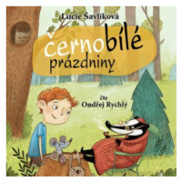 Černobílé prázdniny - Lucie Šavlíková - audiokniha