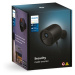 Philips HUE Secure bezpečnostní kamera do sítě IP65, černá