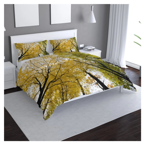 Povlečení Koruny stromů - 140x220 / 90x70