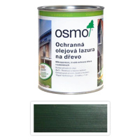 OSMO Ochranná olejová lazura 0.75 l Jedlově zelená 729