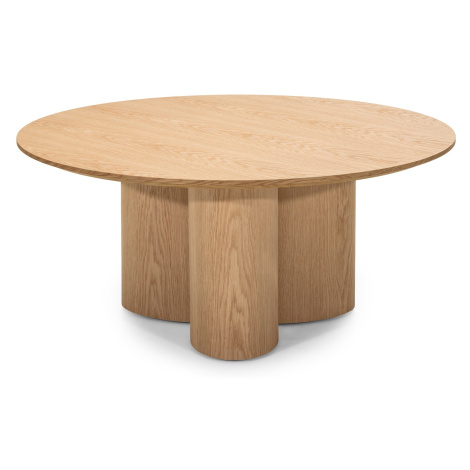 Hector Kulatý konferenční stolek Torino 100 cm dub přírodní