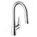 Hansgrohe 72813000 - Dřezová baterie s výsuvnou sprškou, chrom