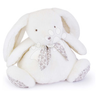 Plyšový zajíc Giant Bunny White Doudou et Compagnie bílý 42 cm od 0 měsíců