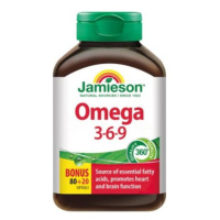 Jamieson Omega 3-6-9 100 kapslí