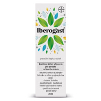 IBEROGAST POR GTT SOL 20ML