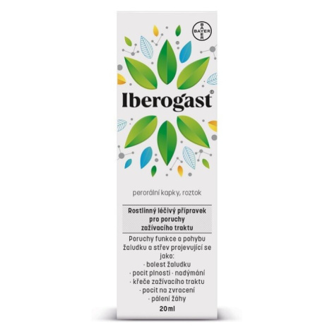 IBEROGAST POR GTT SOL 20ML Bayer