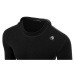 Aclima Merino mikina s kapucí WarmWool Hood Sweater V2 - Jet Black Velikost: M