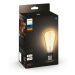 Philips HUE white LED Filament žárovka E27 ST72 7W 550lm 2100K IP20, stmívatelná