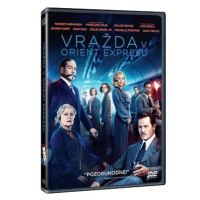 Vražda v Orient expresu - DVD