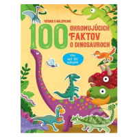 100 ohromujúcich faktov o dinosauroch - kniha z kategorie Naučné knihy