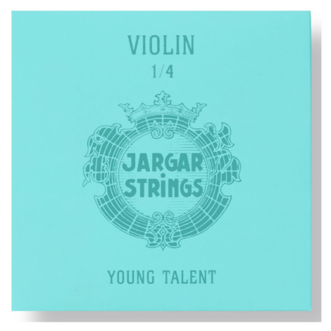 Jargar Violin String,Young Talent, 1/4, Blue Set