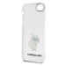 Zadní kryt Karl Lagerfeld IML Choupette NFT pro Apple iPhone 7/8/SE2020/SE2022, transparentní