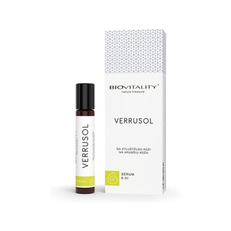 Verrusol - sérum na ztluštělou kůži a bradavice Biovitality