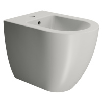 GSI PURA BIG bidet stojící 36x55cm, cenere mat