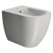 GSI PURA BIG bidet stojící 36x55cm, cenere mat