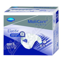 KALHOTKY ZALEPOVACÍ MOLICARE ELASTIC 9 KAPEK L BOKY 115-145CM,3856ML,24KS