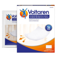 Voltaren 140 mg léčívá náplast proti bolesti 5ks