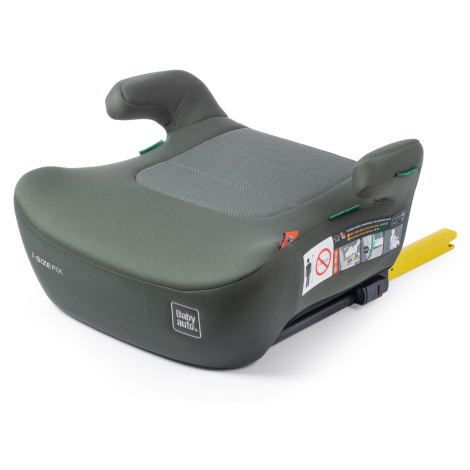 Babyauto GEKKO iFIX 125-150, podsedák velký, pine green